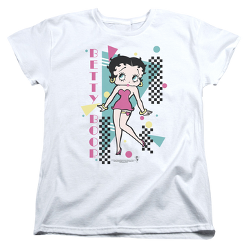 Betty Boop Booping 80S Style - Women's T-Shirt Women's T-Shirt Betty Boop