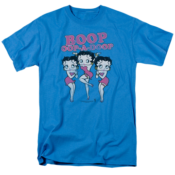Betty Boop The Boops Have It - Men's Regular Fit T-Shirt Men's Regular Fit T-Shirt Betty Boop