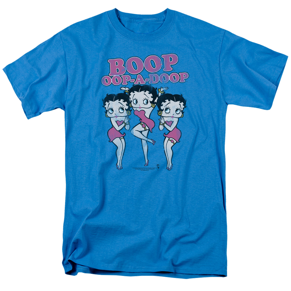 Betty Boop The Boops Have It - Men's Regular Fit T-Shirt Men's Regular Fit T-Shirt Betty Boop