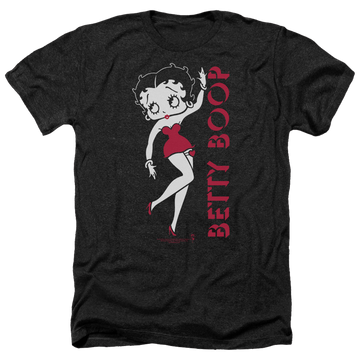 Betty Boop Classic - Men's Heather T-Shirt Men's Heather T-Shirt Betty Boop