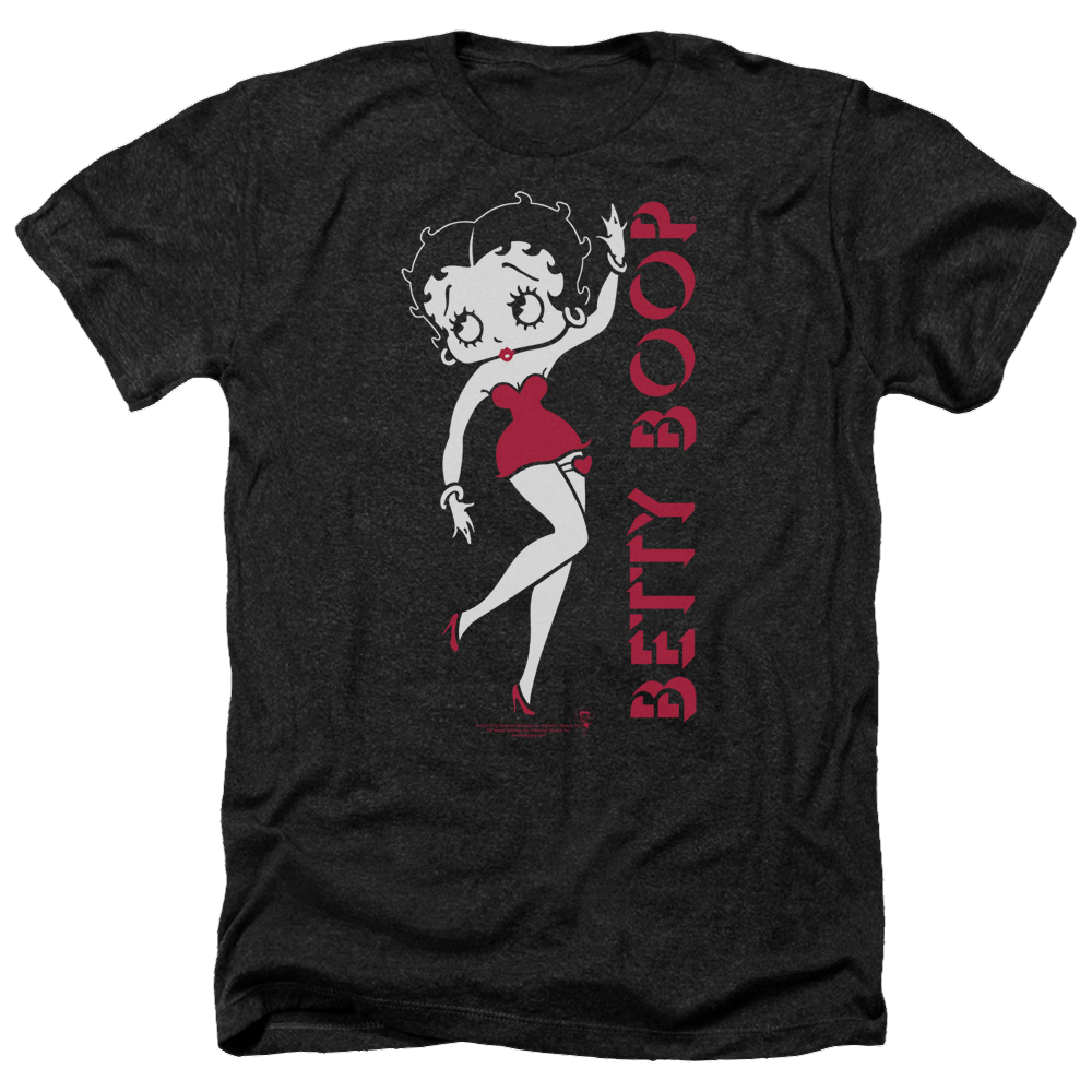 Betty Boop Classic - Men's Heather T-Shirt Men's Heather T-Shirt Betty Boop