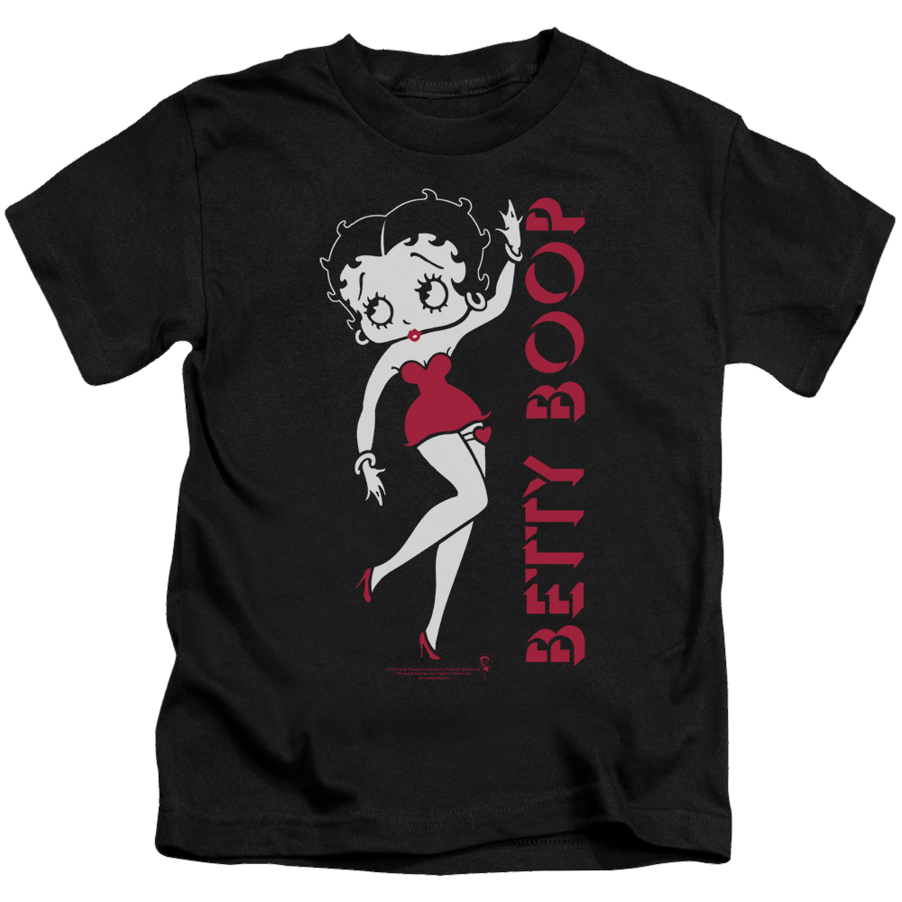 Betty Boop Classic - Kid's T-Shirt Kid's T-Shirt (Ages 4-7) Betty Boop