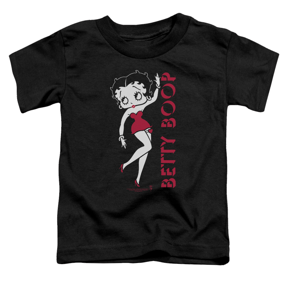 Betty Boop Classic - Toddler T-Shirt Toddler T-Shirt Betty Boop