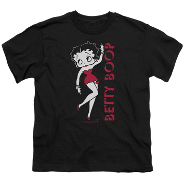 Betty Boop Classic - Youth T-Shirt Youth T-Shirt (Ages 8-12) Betty Boop