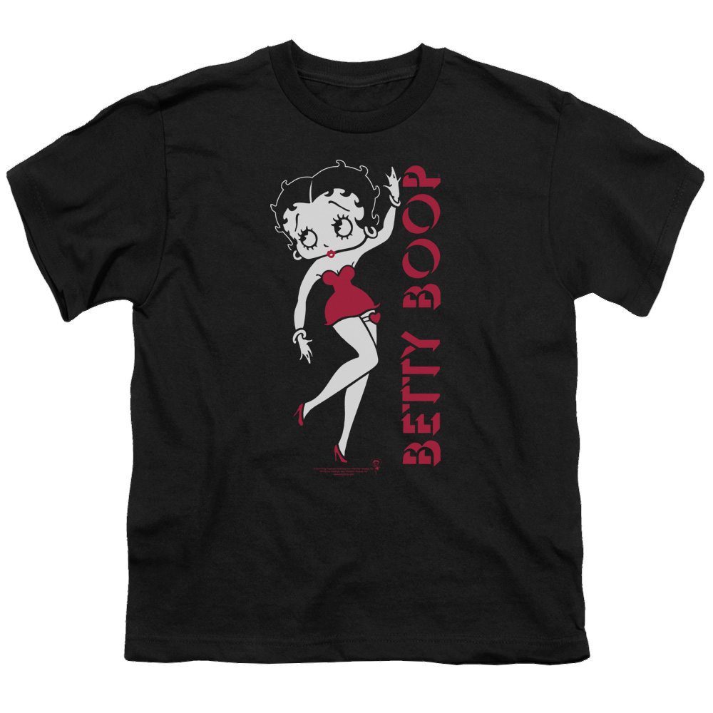 Betty Boop Classic - Youth T-Shirt Youth T-Shirt (Ages 8-12) Betty Boop