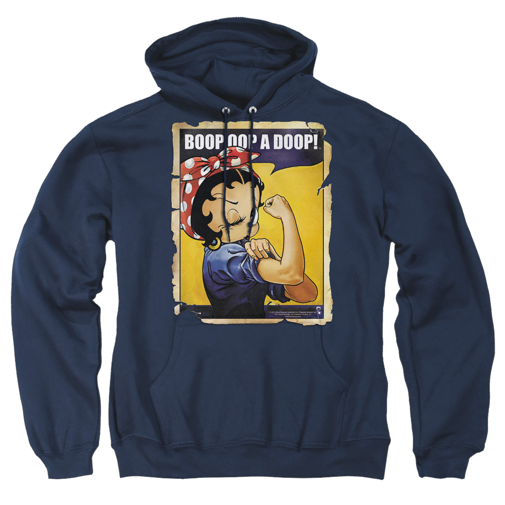 Betty Boop Power - Pullover Hoodie Pullover Hoodie Betty Boop