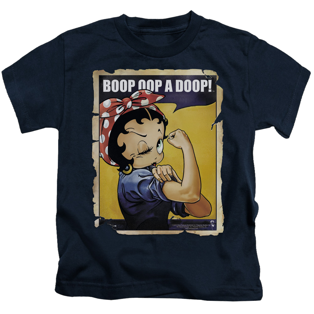 Betty Boop Power - Kid's T-Shirt Kid's T-Shirt (Ages 4-7) Betty Boop