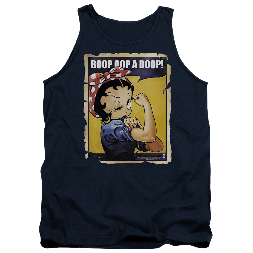 Betty Boop Power - Men's Tank Top Men's Tank Betty Boop
