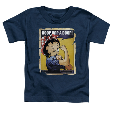 Betty Boop Power - Toddler T-Shirt Toddler T-Shirt Betty Boop