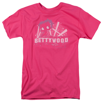 Betty Boop Bettywood - Men's Regular Fit T-Shirt Men's Regular Fit T-Shirt Betty Boop