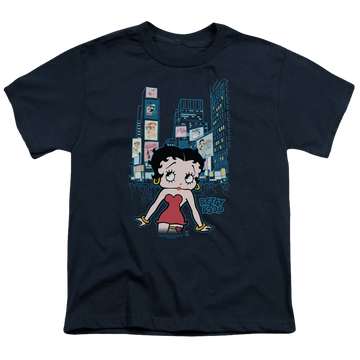Betty Boop Square - Youth T-Shirt Youth T-Shirt (Ages 8-12) Betty Boop
