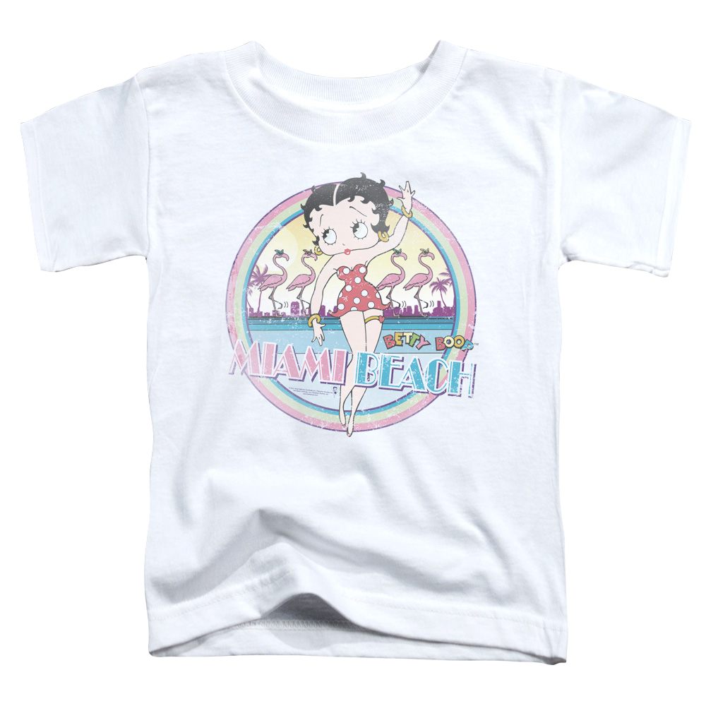 Betty Boop Miami Beach - Kid's T-Shirt Kid's T-Shirt (Ages 4-7) Betty Boop