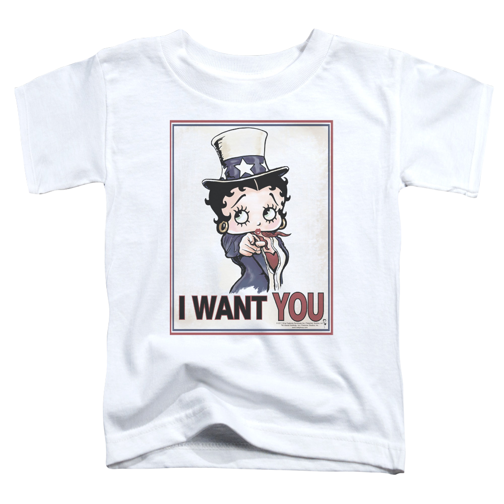 Betty Boop Auntie Boop - Toddler T-Shirt Toddler T-Shirt Betty Boop