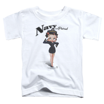 Betty Boop Navy Boop - Kid's T-Shirt Kid's T-Shirt (Ages 4-7) Betty Boop
