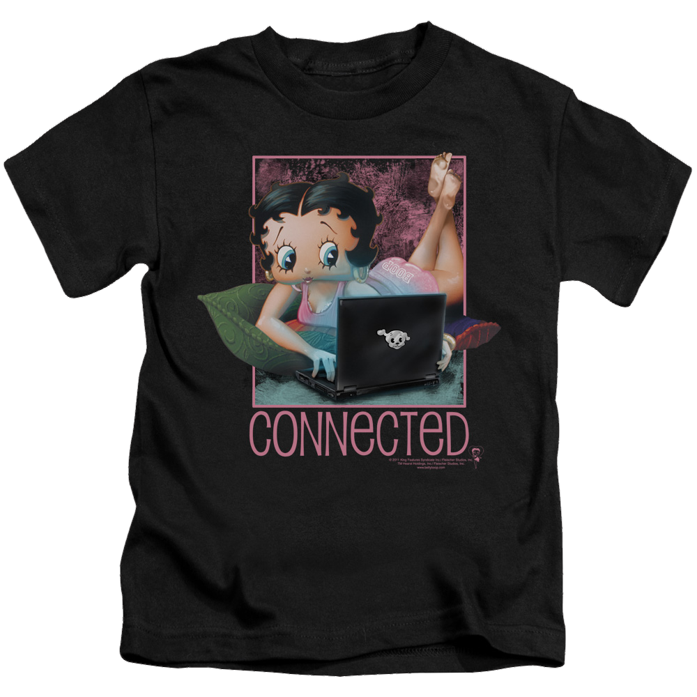 Betty Boop Connected - Kid's T-Shirt Kid's T-Shirt (Ages 4-7) Betty Boop