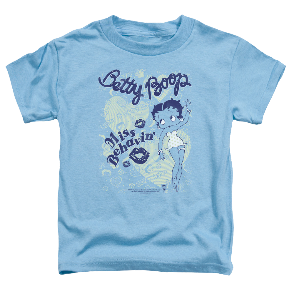 Betty Boop Miss Behavin - Toddler T-Shirt Toddler T-Shirt Betty Boop
