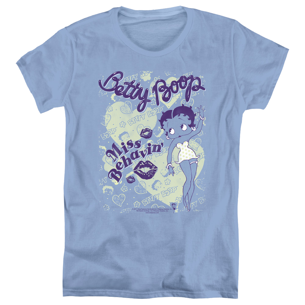 Betty Boop Miss Behavin - Women's T-Shirt Women's T-Shirt Betty Boop