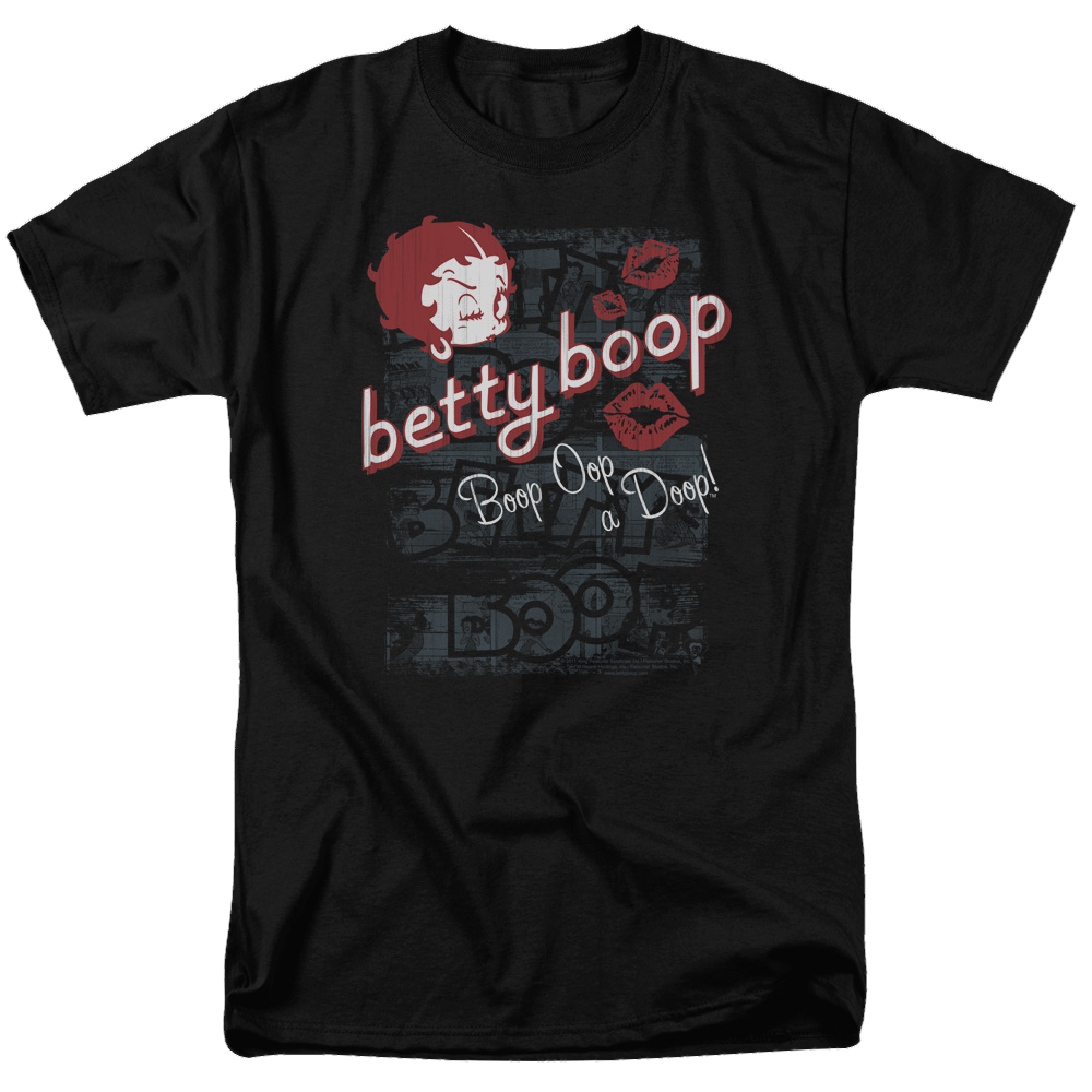 Betty Boop Boop Oop - Men's Regular Fit T-Shirt Men's Regular Fit T-Shirt Betty Boop