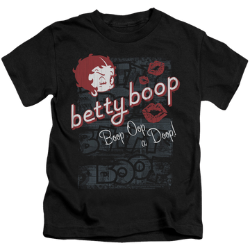 Betty Boop Boop Oop - Kid's T-Shirt Kid's T-Shirt (Ages 4-7) Betty Boop