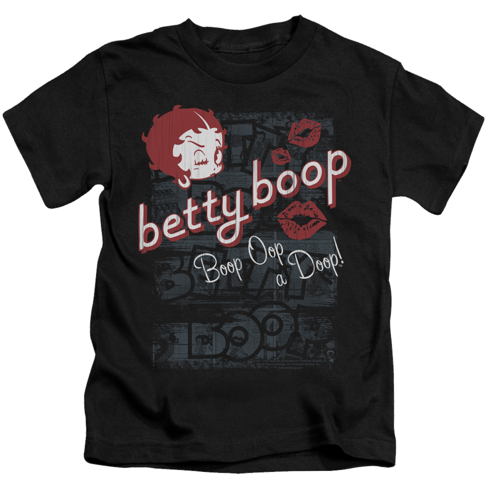 Betty Boop Boop Oop - Kid's T-Shirt Kid's T-Shirt (Ages 4-7) Betty Boop