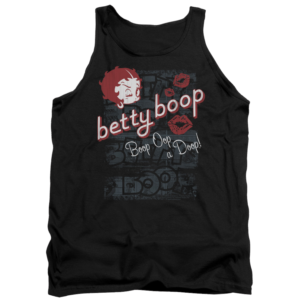 Betty Boop Boop Oop - Men's Tank Top Men's Tank Betty Boop