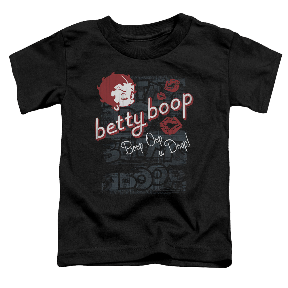 Betty Boop Boop Oop - Toddler T-Shirt Toddler T-Shirt Betty Boop