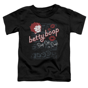 Betty Boop Boop Oop - Toddler T-Shirt Toddler T-Shirt Betty Boop