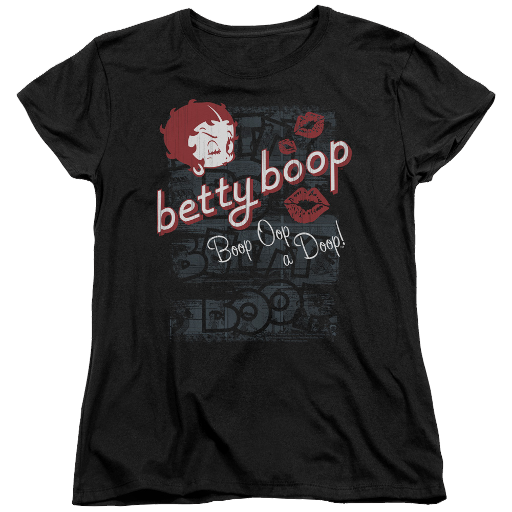 Betty Boop Boop Oop - Women's T-Shirt Women's T-Shirt Betty Boop
