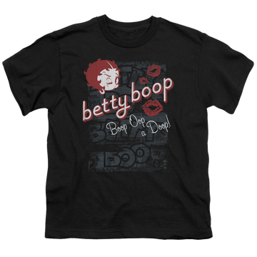 Betty Boop Boop Oop - Youth T-Shirt Youth T-Shirt (Ages 8-12) Betty Boop