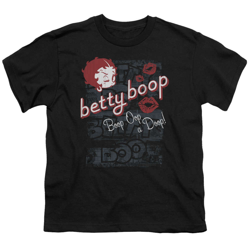 Betty Boop Boop Oop - Youth T-Shirt Youth T-Shirt (Ages 8-12) Betty Boop