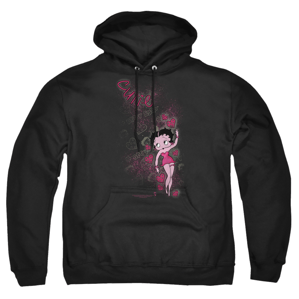 Betty Boop Cutie - Pullover Hoodie Pullover Hoodie Betty Boop