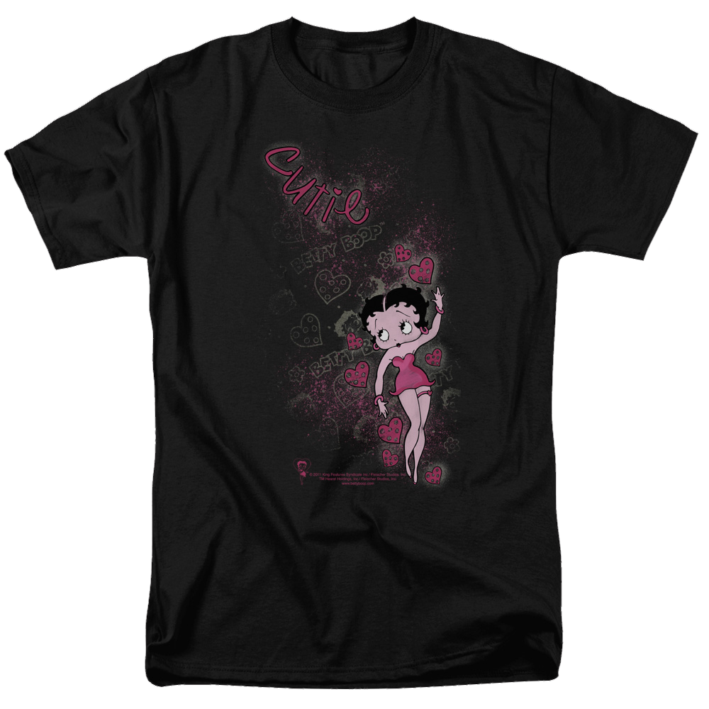Betty Boop Cutie - Men's Regular Fit T-Shirt Men's Regular Fit T-Shirt Betty Boop