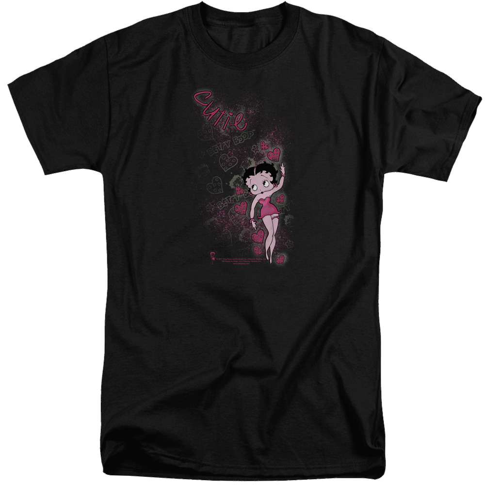 Betty Boop Cutie - Men's Tall Fit T-Shirt Men's Tall Fit T-Shirt Betty Boop