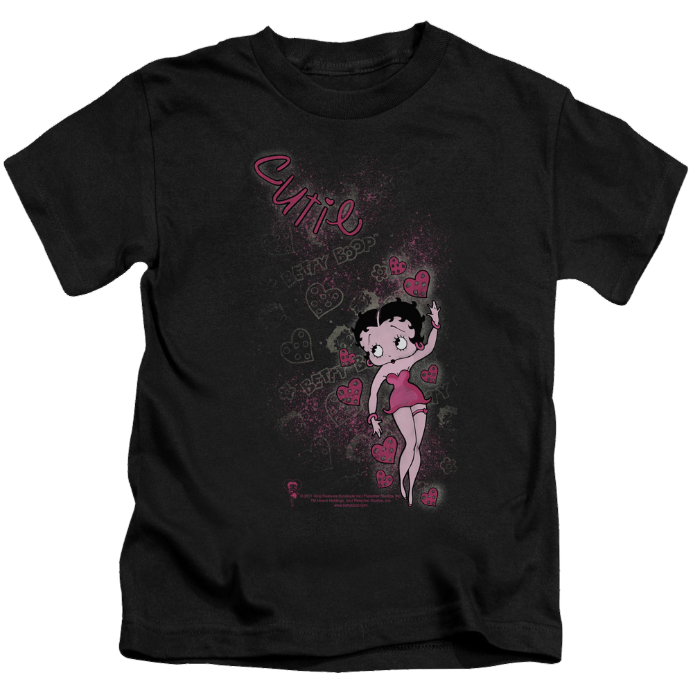 Betty Boop Cutie - Kid's T-Shirt Kid's T-Shirt (Ages 4-7) Betty Boop