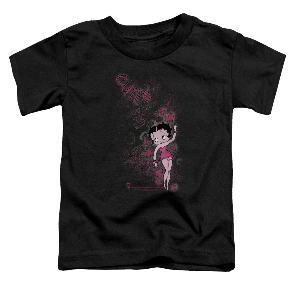 Betty Boop Cutie - Toddler T-Shirt Toddler T-Shirt Betty Boop