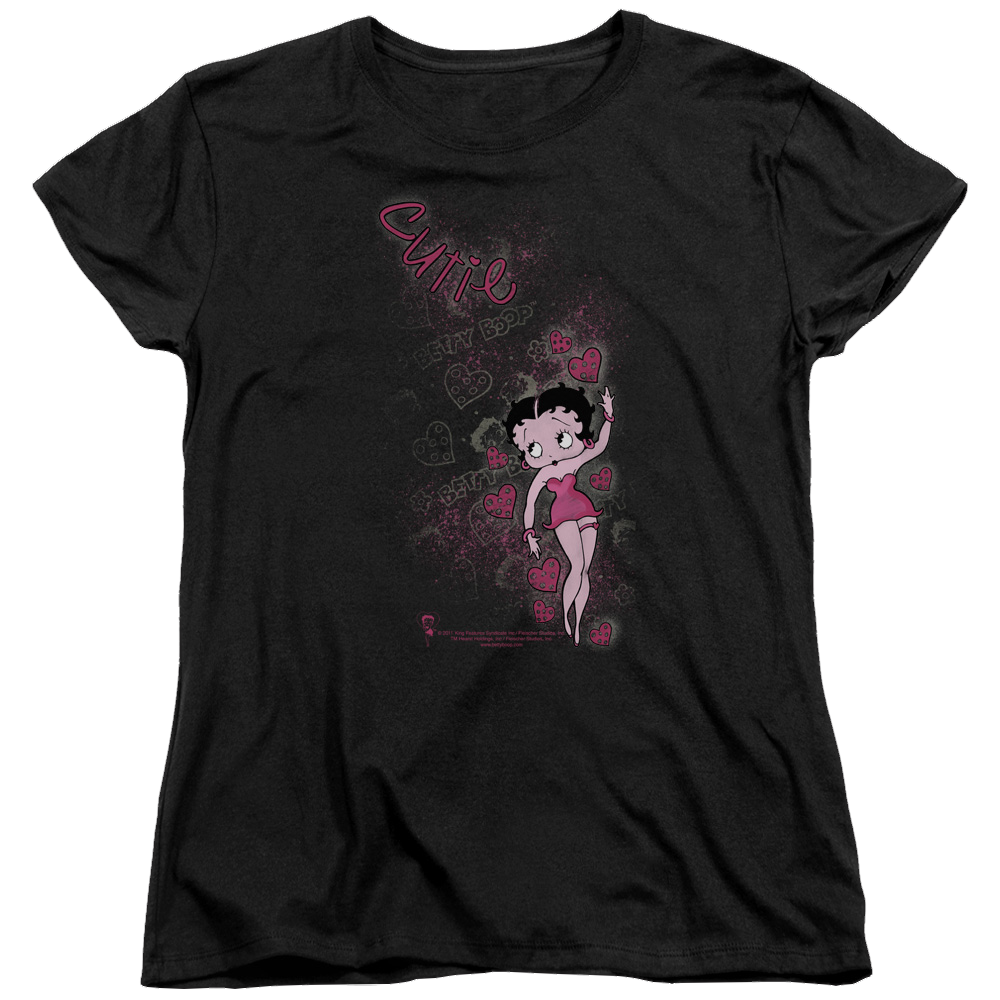 Betty Boop Cutie - Women's T-Shirt Women's T-Shirt Betty Boop