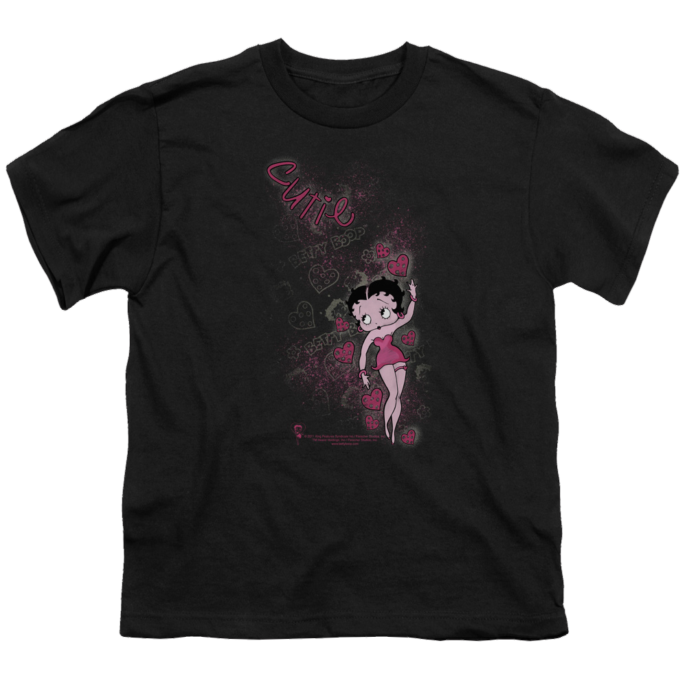 Betty Boop Cutie - Youth T-Shirt Youth T-Shirt (Ages 8-12) Betty Boop
