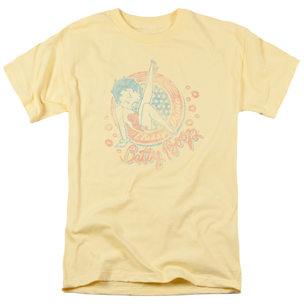 Betty Boop Classy Dame - Men's Regular Fit T-Shirt Men's Regular Fit T-Shirt Betty Boop