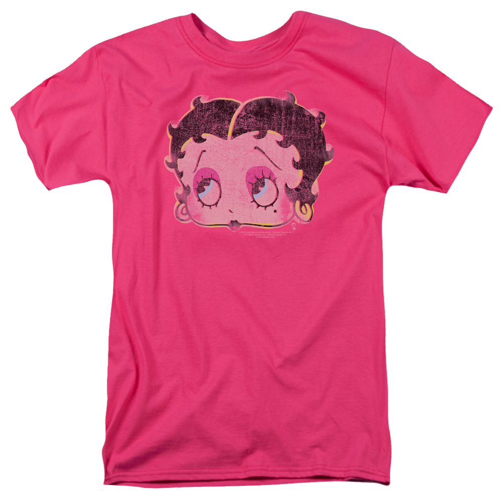 Betty Boop Pop Art Boop - Men's Regular Fit T-Shirt Men's Regular Fit T-Shirt Betty Boop