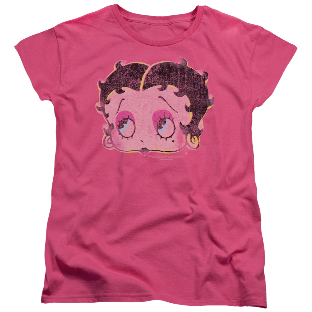 Betty Boop Pop Art Boop - Women's T-Shirt Women's T-Shirt Betty Boop