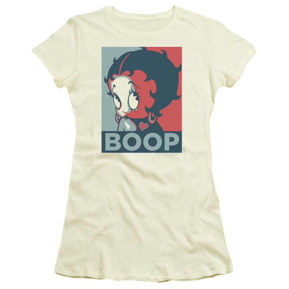 Betty Boop Boop - Juniors T-Shirt Juniors T-Shirt Betty Boop