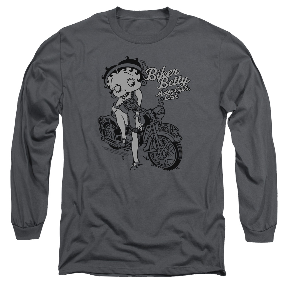 Betty Boop Bbmc - Men's Long Sleeve T-Shirt Men's Long Sleeve T-Shirt Betty Boop