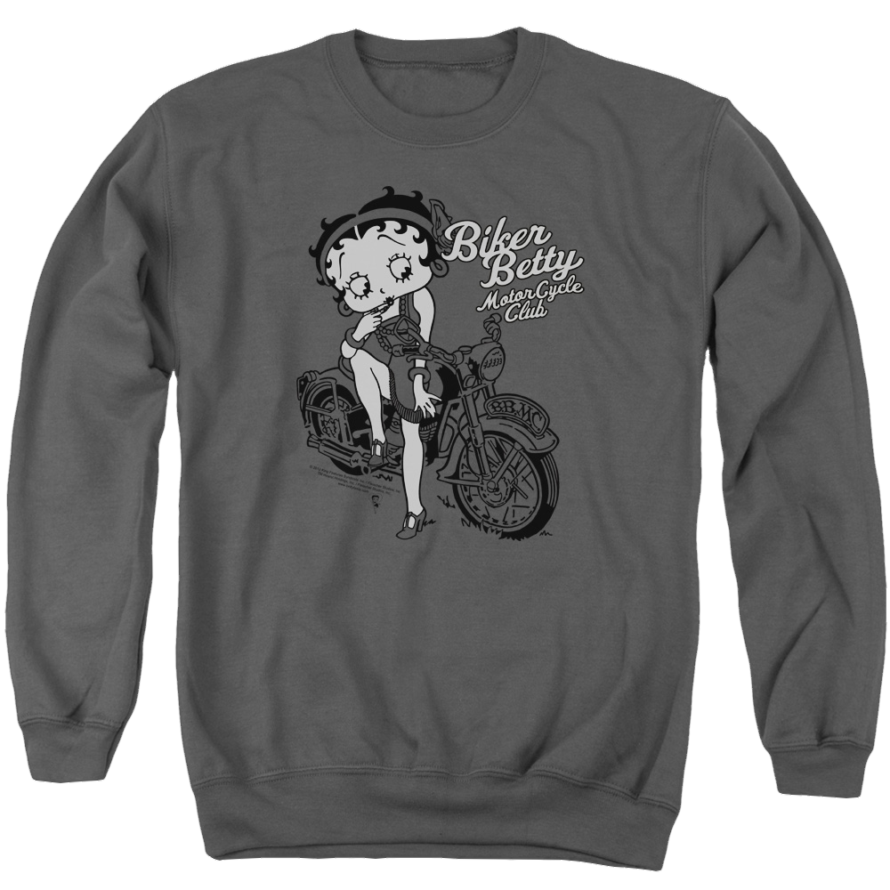 Betty Boop Bbmc - Men's Crewneck Sweatshirt Men's Crewneck Sweatshirt Betty Boop