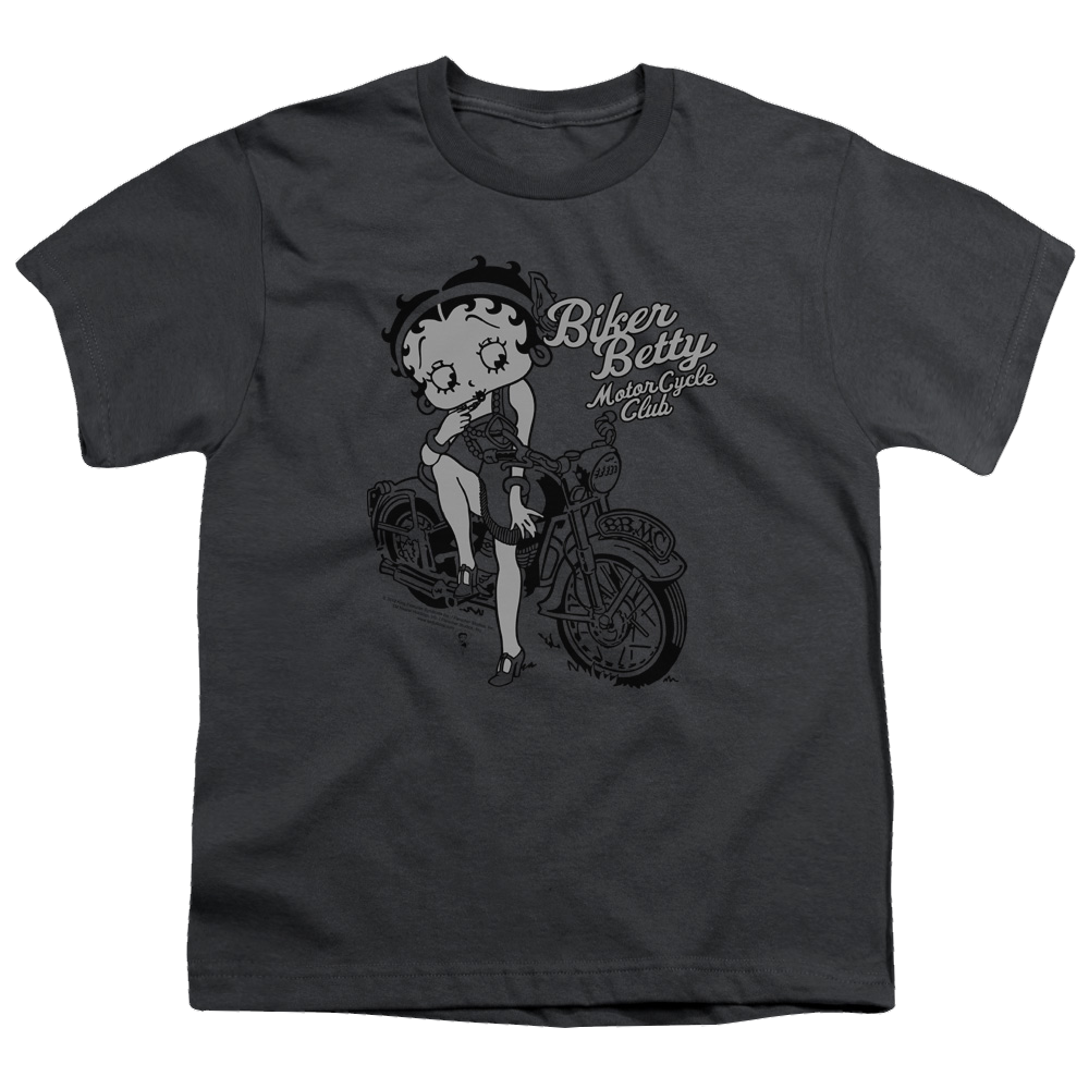 Betty Boop Bbmc - Youth T-Shirt Youth T-Shirt (Ages 8-12) Betty Boop