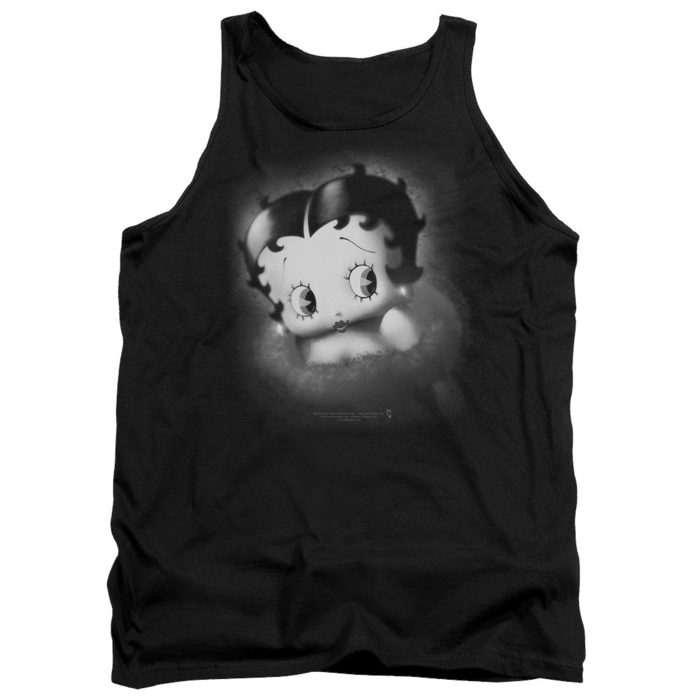 Betty Boop Vintage Star - Men's Tank Top Men's Tank Betty Boop