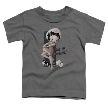 Betty Boop Out Of Control - Toddler T-Shirt Toddler T-Shirt Betty Boop