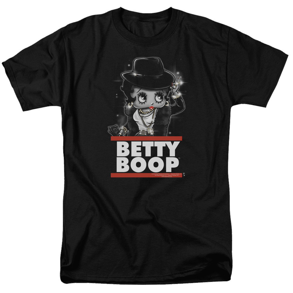 Betty Boop Bling Bling Boop - Men's Regular Fit T-Shirt Men's Regular Fit T-Shirt Betty Boop