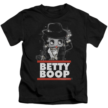 Betty Boop Bling Bling Boop - Kid's T-Shirt Kid's T-Shirt (Ages 4-7) Betty Boop