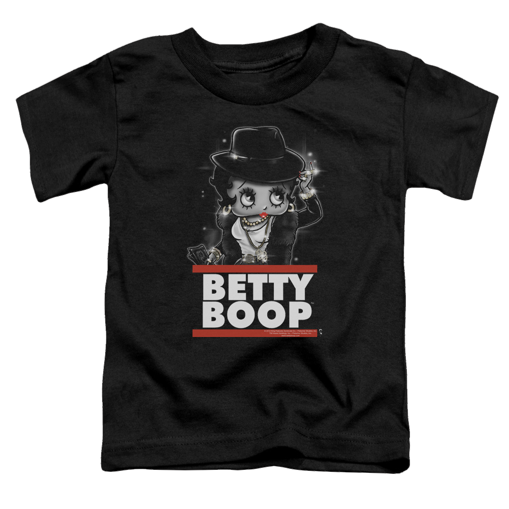 Betty Boop Bling Bling Boop - Toddler T-Shirt Toddler T-Shirt Betty Boop