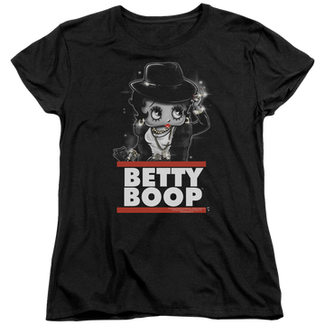 Betty Boop Bling Bling Boop - Women's T-Shirt Women's T-Shirt Betty Boop